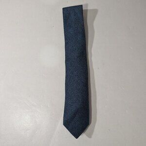 NEW- Mens Hart Schaffner Marx Neck Tie Silk Blend Teal MSRP: $90